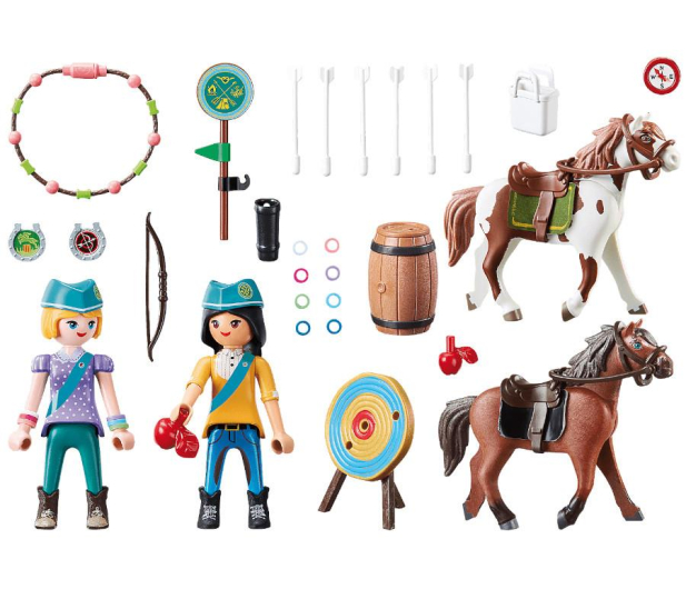 PLAYMOBIL Przygoda na wybiegu - 1010083 - zdjęcie 2